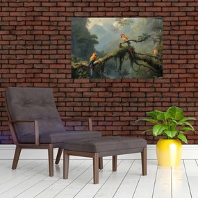 Tablou - Pădure tropicală (90x60 cm)