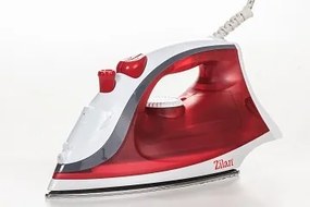 Fier de calcat talpa inox ZILAN ZLN8410, 1600W,Alb Rosu