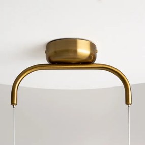 Lustră LED pe cablu Maytoni MOD170PL-L8BS3K CABARET LED/8W/230V auriu