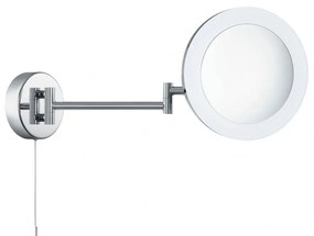 Oglinda cu iluminat LED pentru baie IP44 directionabila Bathroom 1456CC SRT