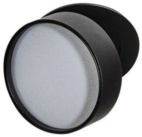 Spot LED incastrat directionabil de tavan/plafon MONA 18W 3000K negru