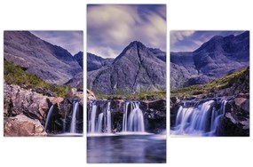 Tablou cu cascade (90x60 cm)