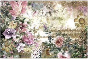 Tablou - Flori de design (90x60 cm)