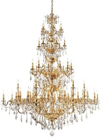 Candelabru XXL 60 brate LUX cu cristale Scholer, Versailles