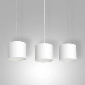 Lustră pe cablu ARDEN 3xE27/60W/230V