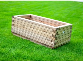 Jardinieră din lemn - Rojaplast