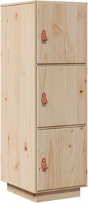 vidaXL Dulap înalt, 34x40x108,5 cm, lemn masiv de pin