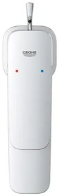 Baterie lavoar monocomanda Grohe Cubeo S cu ventil Pop-Up crom lucios