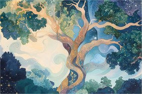 Tablou – Arbore cosmic (90x60 cm)