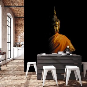 Fototapet - Statuia lui Buddha de aur (147x102 cm)