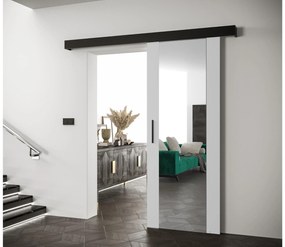 Uși culisante 70 cm Slavdro 2 (alb mat + negru mat). 1108727