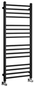 Sapho - Radiator de baie METRO 386W/230V 50x120 cm negru mat