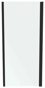 Perete lateral fix 90 cm negru mat Ideal Standard Connect 2