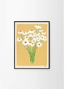 Poster 30x40 cm Daisies – Carla Llanos – The Poster Club