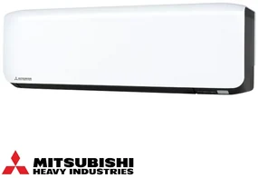 Aparat de aer conditionat inverter Mitsubishi Heavy Industries SRK20ZS-WFB + SRC20ZS-W, 7000 BTU, 17 m², A+++/A++, R-32, Alb