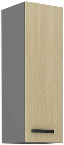 Dulap superior de bucătărie Scarmi 30 G-90 1F (Antracit). 1049741