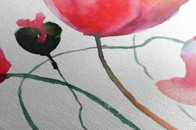Tablou flori de mac inedite