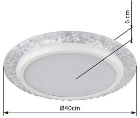 Plafoniera LED design elegant ABIGAIL