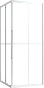 vidaXL Cabină de duș, 80x80x180 cm, ESG