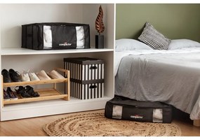 Cutie de depozitare cu vid pentru haine Compactor Black, 145 l