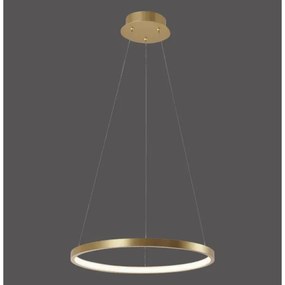 Leuchten Direkt 11522-12 - Lustră LED pe cablu CIRCLE LED/19W/230V