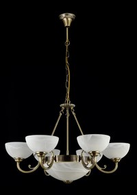 Candelabru Herbert ARM015PL-09BZ Maytoni E27, Bronz, Germania