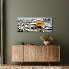 Tablou - Kinkakuji, Japonia (120x50 cm)