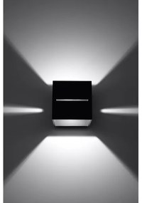 Aplică perete LOBO 1xG9/40W/230V negru