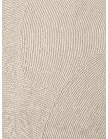 Covor în culoare naturală deschisă, țesut manual, din lână 200x300 cm Eleni Natural White – Hanse Home