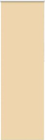 vidaXL Jaluzea cu role opace bej 75x230 cm lățime material 70,7 cm
