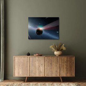 Tablou cu planetă mică (70x50 cm)