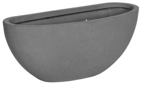Ghiveci de flori Dorant, culoare gri, dimensiuni multiple - PotteryPots Mărime: S - v. 18 cm
