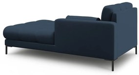 Șezlong albastru (cu colț pe partea dreaptă) Bali – Cosmopolitan Design