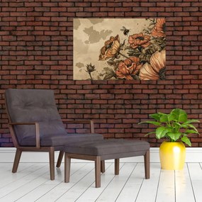 Tablou - Pajiștea albinelor II. (90x60 cm)