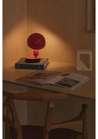 Lampă de masă cu clemă FARO 56103 2 în 1 BELA 1xE27/15W/230V roșu