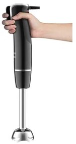 Mixer vertical Tefal INFINY FORCE V2 3 în 1 1000W/230V negru/oțel inoxidabil