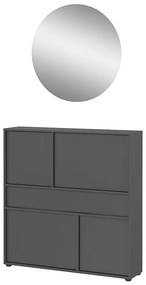 Set pentru hol gri antracit Ameca 2.0 – Germania