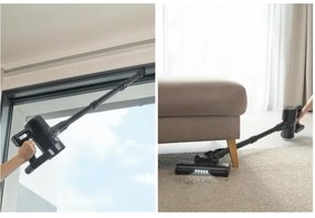 Sencor - Aspirator vertical fără fir 2în1 200W/2600 mAh negru