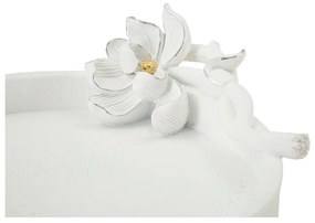 Tavă decorativă din polirășină ø 21 cm Magnolia – Mauro Ferretti