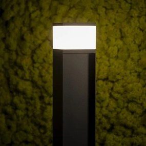 Lampă de exterior Kanlux 38762 DASTEN 1xG9/11W/230V 80 cm IP44 negru