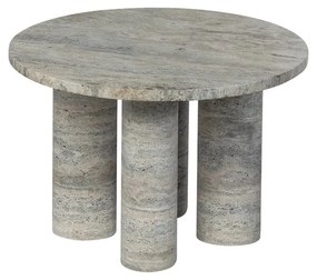 Măsuță auxiliară rotundă din piatră ø 52 cm Volos – Blomus