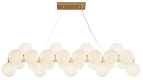 Lustra moderna design deosebit cu 25 de surse de lumina Dallas alama