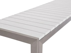 Set de masă pentru grădină Nermo (alb). 1011620