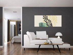 Tablou - Foi de rezumat N⁰3 (120x50 cm)