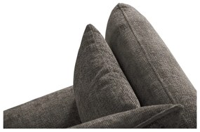 Colțar gri (colț pe dreapta) Matera – Cosmopolitan Design