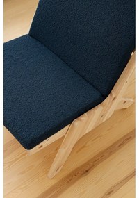 Fotoliu albastru închis Sway – Karup Design