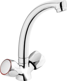 Teno Baterie pentru chiuvetă Finisaj: Crom BON_020D