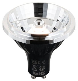 Bec LED inteligent GU10 reglabil AR70 6W 520lm 2200-6500K