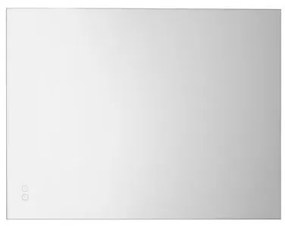 Oglinda cu iluminat LED IP44 3000K Alda, 60x80cm, NVL-9006026