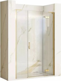 Usa de nisa batanta Rea Hugo 110 cm sticla 6 mm auriu periat